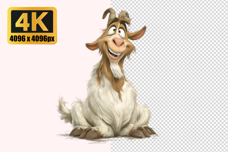 Goat Png Image 8