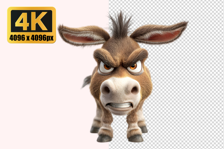 Donkey Clipart