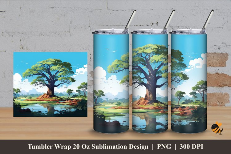 Tumbler Wrap Design Image 23
