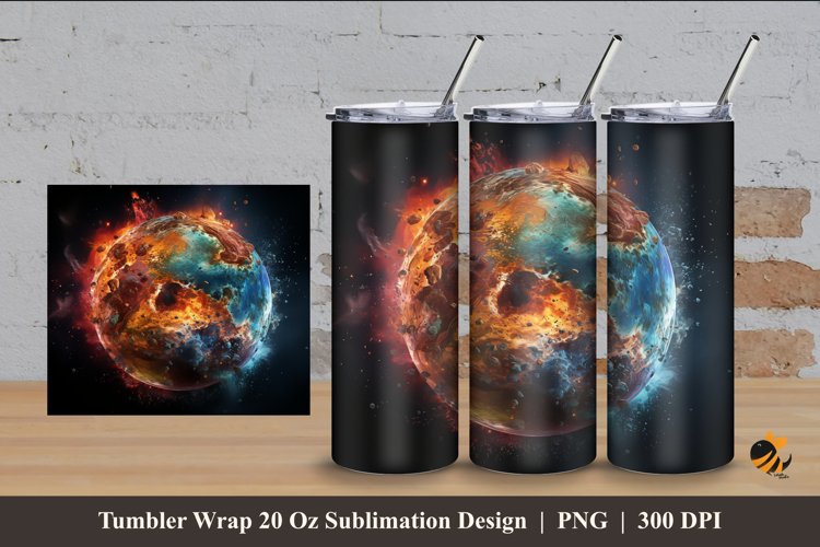 Tumbler Wrap Design Image 23