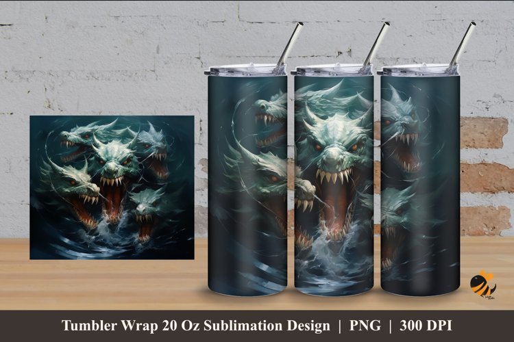 Tumbler Wrap Design Image 24