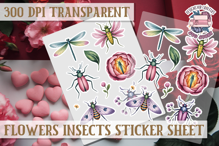 Vintage Stickers Png Image 6