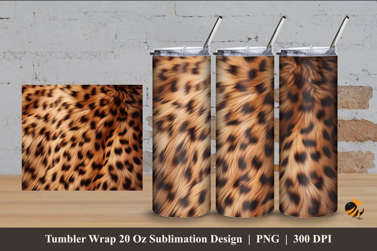 Leopard Sublimation Design Image 11