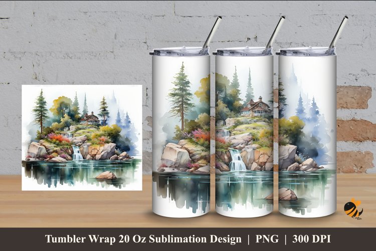 Tumbler Wrap Design Image 22
