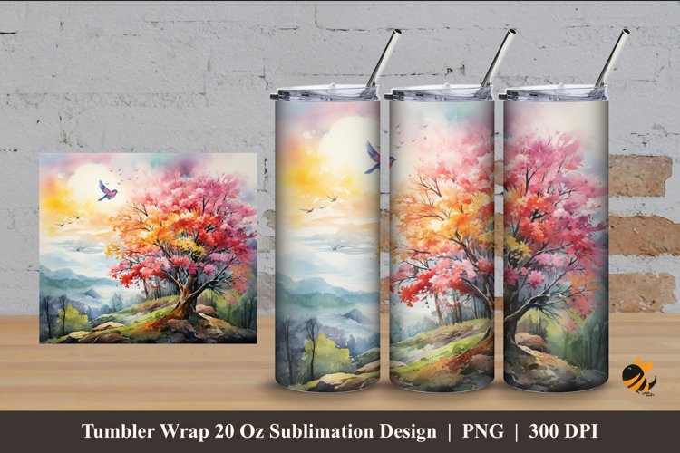 Tumbler Wrap Design Image 7