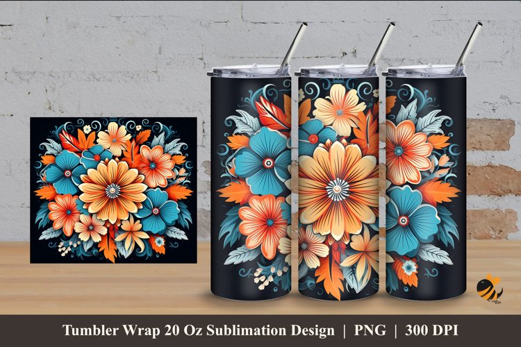 Tumbler Wrap Design Image 24
