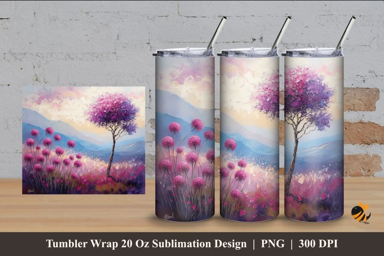 Tumbler Wrap Design Image 6