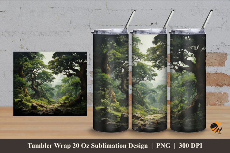 Tumbler Wrap Design Image 6