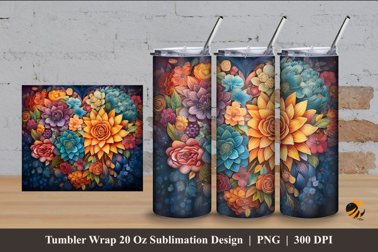 Rainbow Tumbler Wrap Image 19