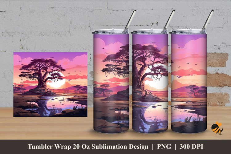 Tumbler Wrap Design Image 15