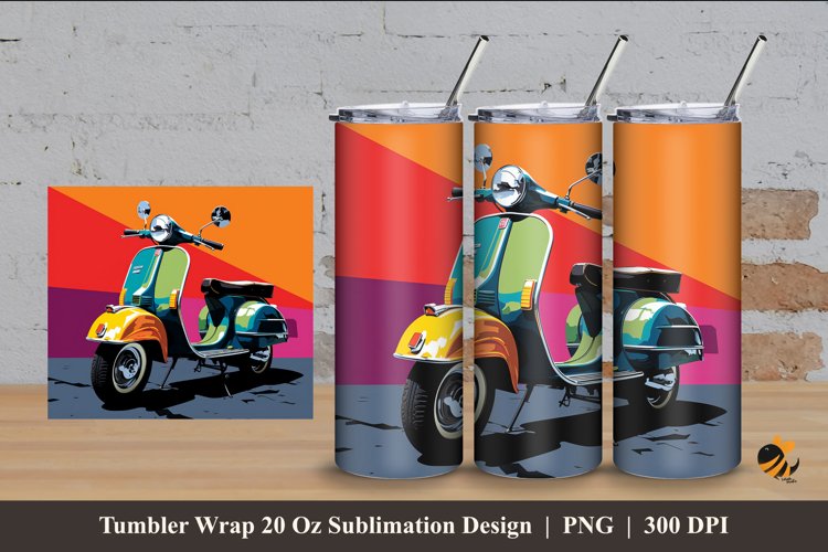 Motorcycle Clipart Image 14
