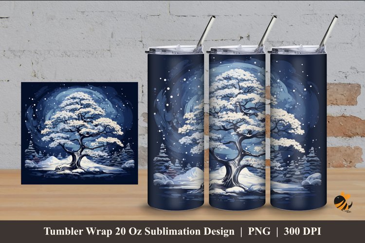 Tumbler Wrap Design Image 4