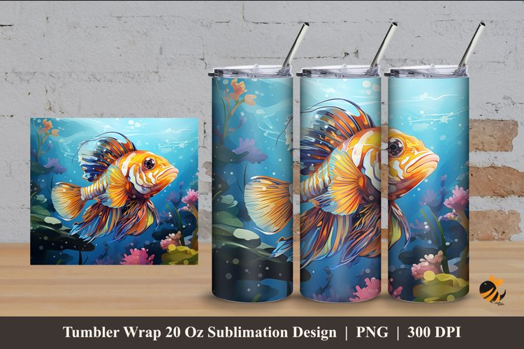 Tumbler Wrap Design Image 19