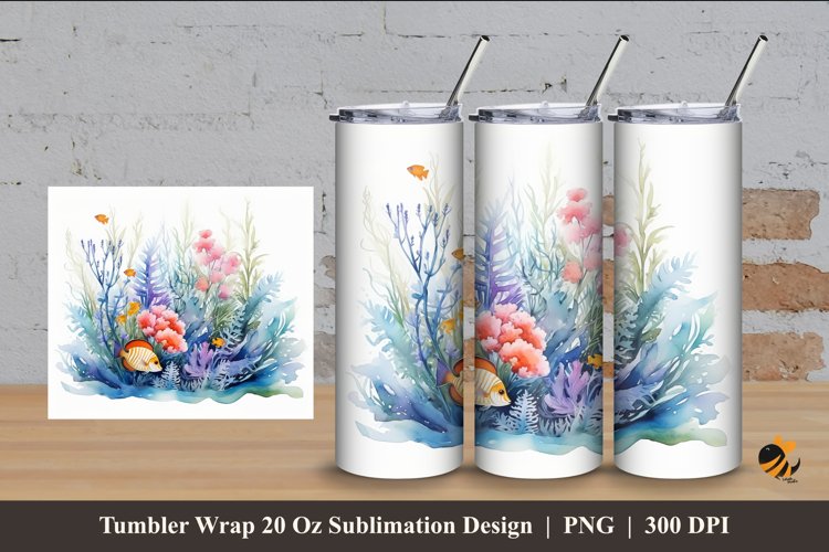 Tumbler Wrap Design Image 8