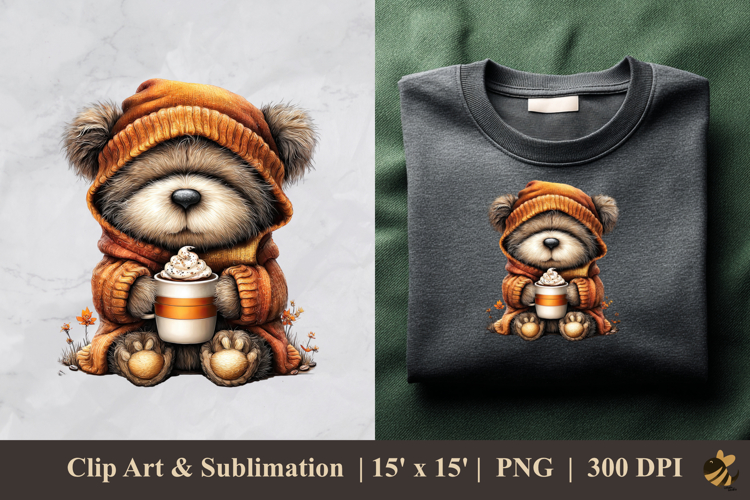 Cute Bear Clipart Image 12