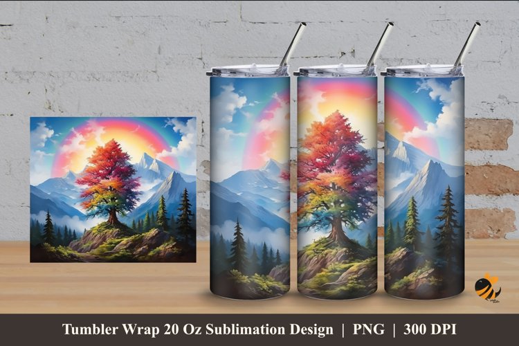 Tumbler Wrap Design Image 6