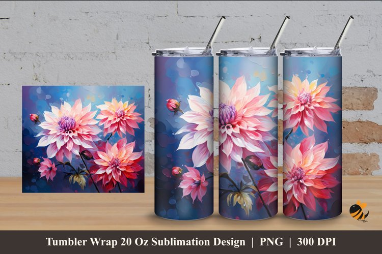 Tumbler Wrap Design Image 3