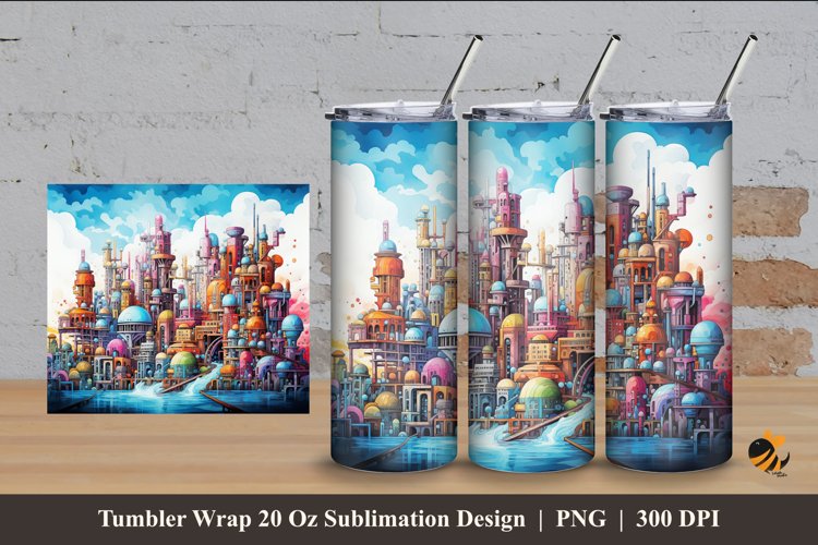 Tumbler Wrap Design Image 15