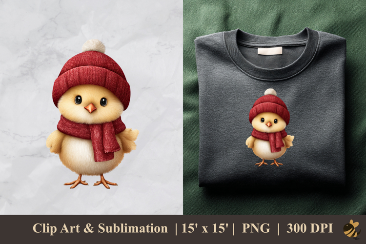 Baby Chick Clipart