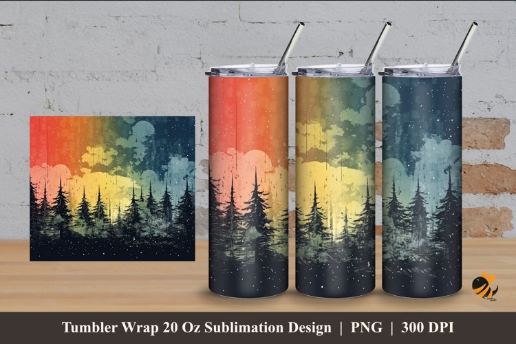 Tumbler Wrap Design