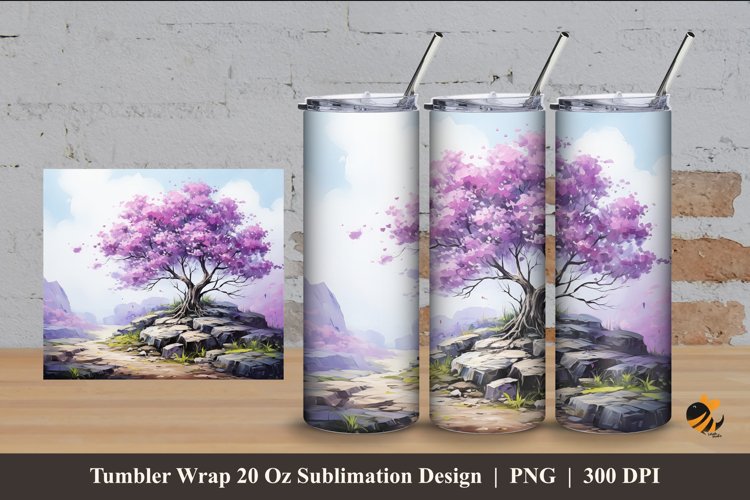 Tumbler Wrap Design Image 7