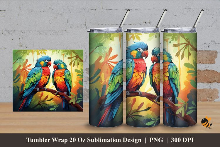 Tumbler Wrap Design Image 5