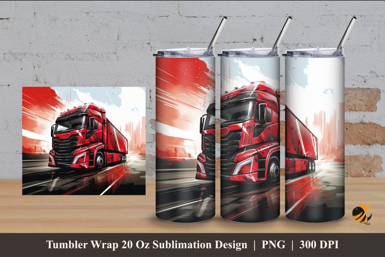 Truck Illustration Image 8