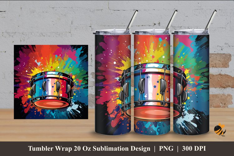 Tumbler Wrap Design Image 7