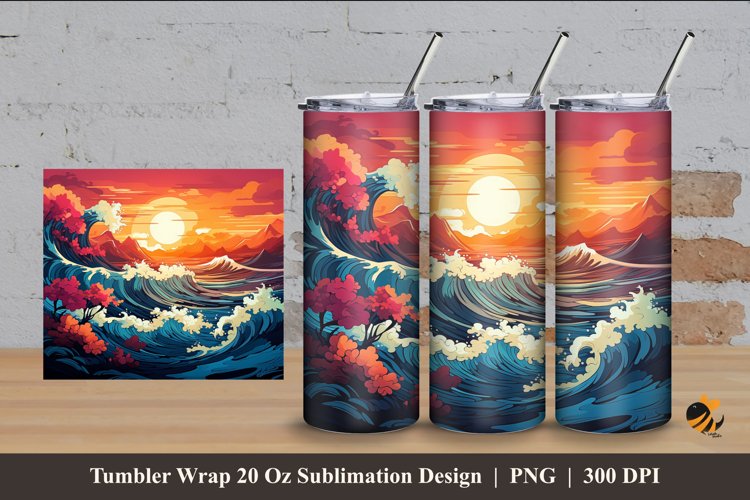 Tumbler Wrap Design Image 2