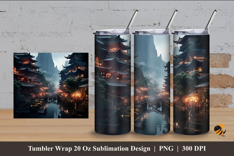 Tumbler Wrap Design Image 2