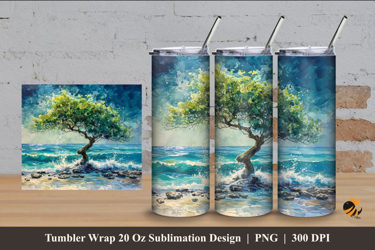 Tumbler Wrap Design Image 3