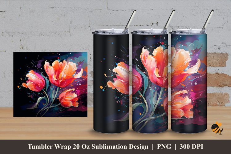 Tumbler Wrap Design Image 10