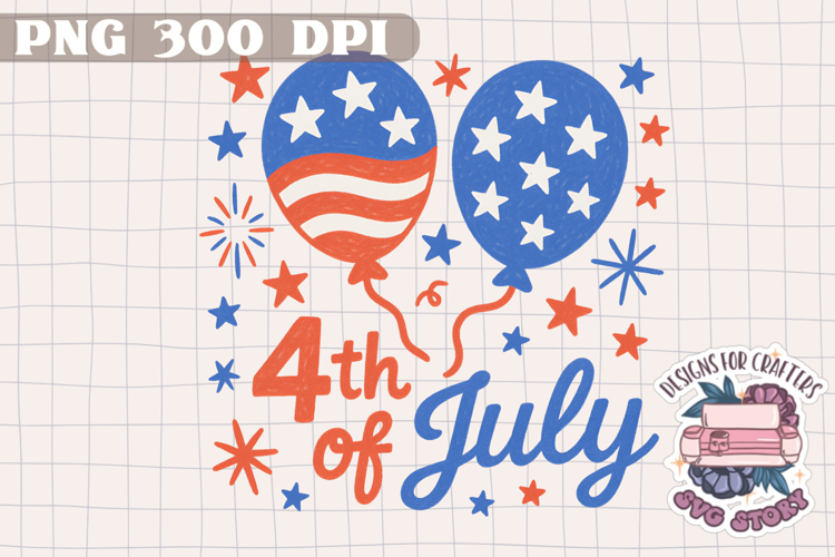 4th Of July Clipart Image 21