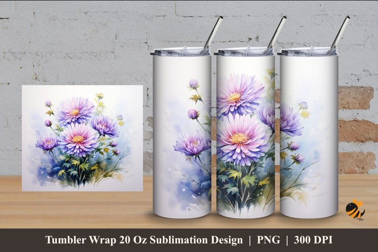 Tumbler Wrap Design Image 12