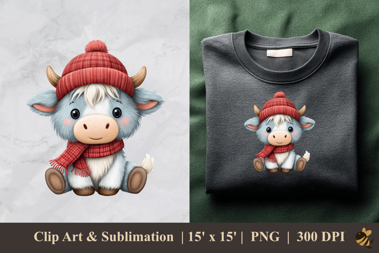 Cute Winter Clipart Image 5