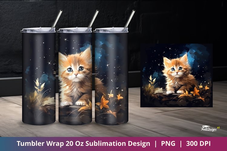 Kitten Clipart Image 5