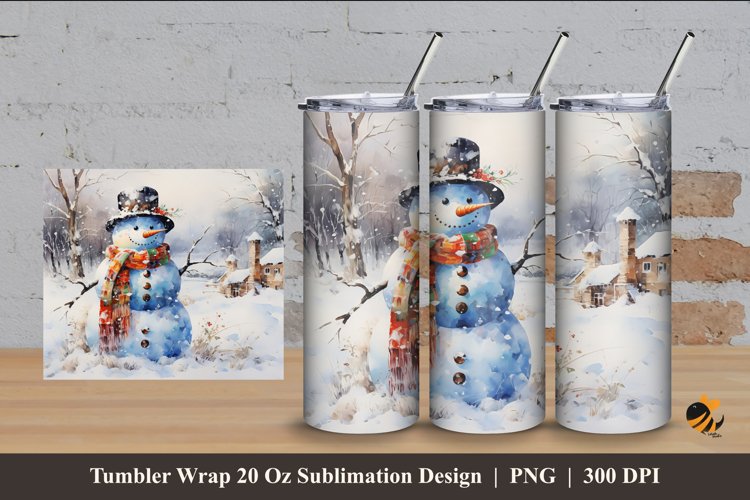 Snowman Sublimation