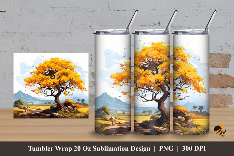 Tumbler Wrap Design Image 10