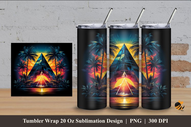 Tumbler Wrap Design Image 14