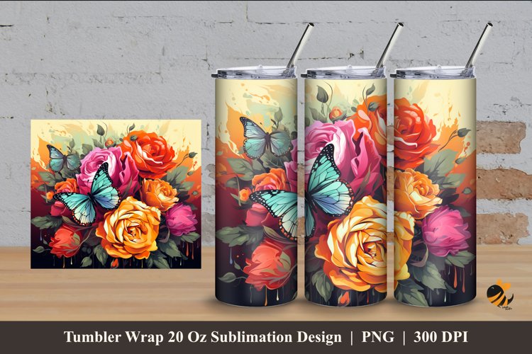 Tumbler Wrap Design Image 2