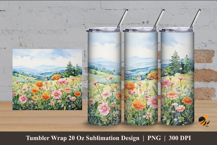 Tumbler Wrap Design Image 12