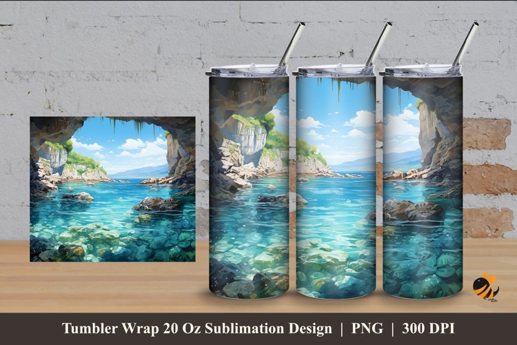Beach Sublimation Design Image 6
