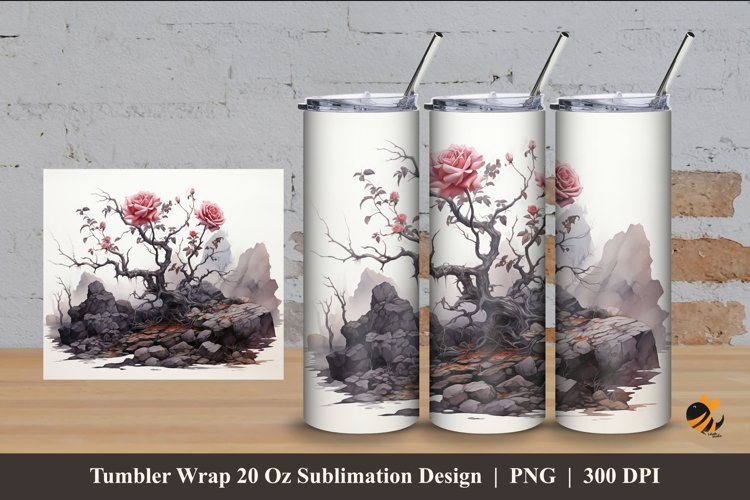 Tumbler Wrap Design Image 12