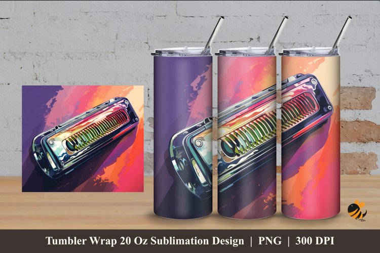 Tumbler Wrap Design Image 8