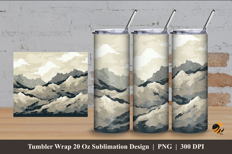 Tumbler Wrap Design Image 6
