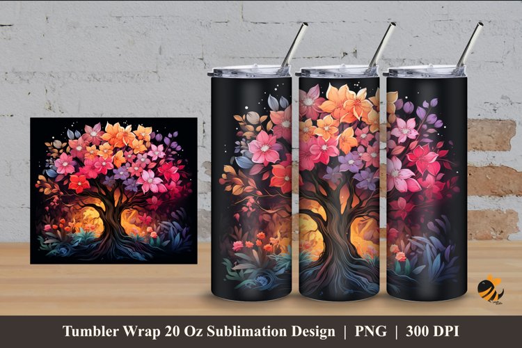Tumbler Wrap Design Image 20