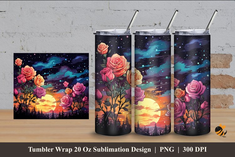 Tumbler Wrap Design Image 11