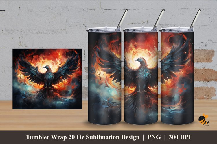 Tumbler Wrap Design Image 9