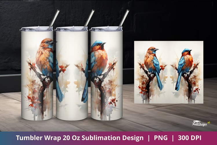 Fall Tumbler Wrap Image 5