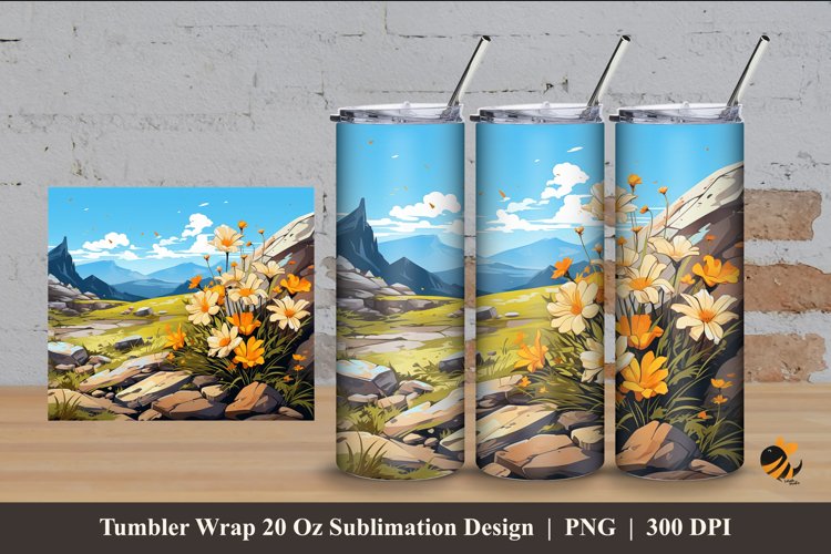Tumbler Wrap Design